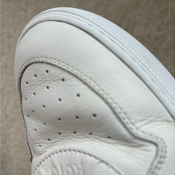 Men’s Koio Metro Sneaker Antique White size 13 Italian Leather - Picture 7 of 8